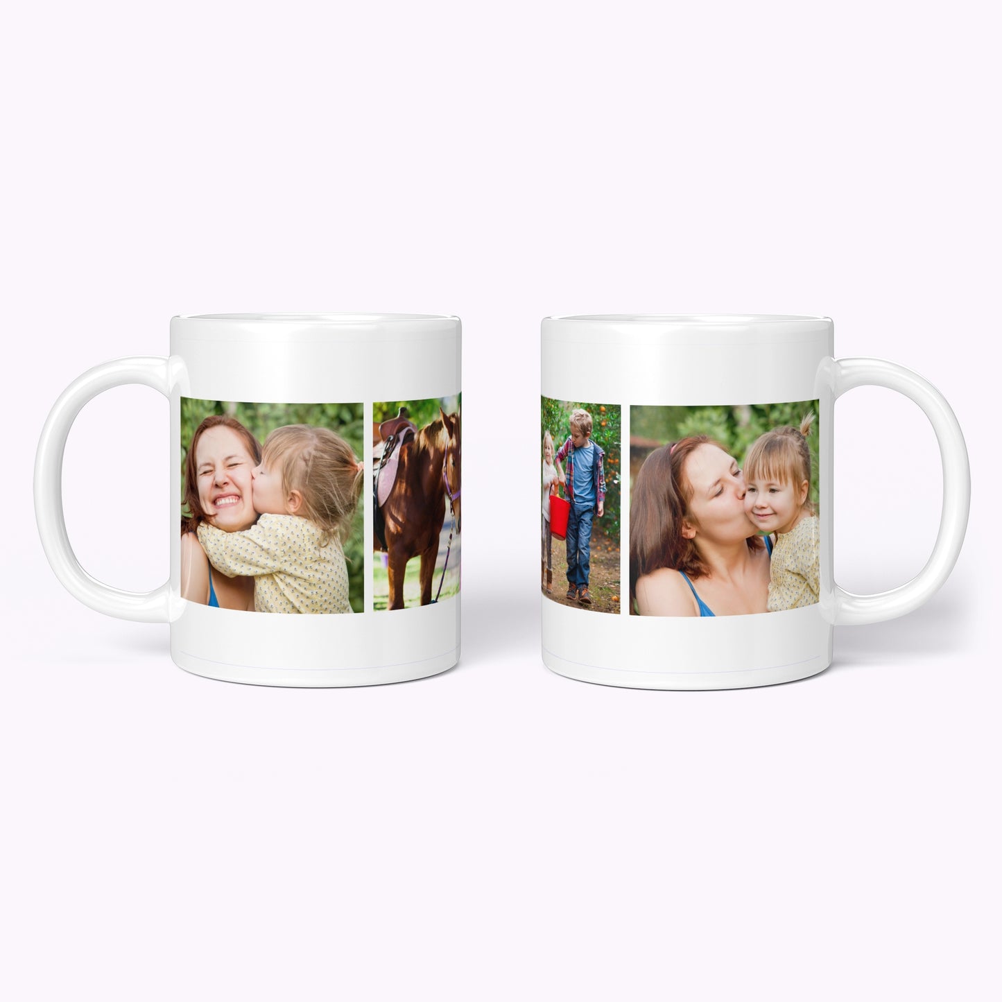 'Create Your Own' Personalised Photo Mug | 11oz Classic White Mug