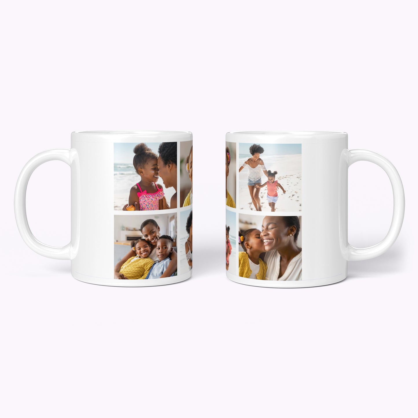 'Create Your Own' Personalised Photo Mug | 11oz Classic White Mug