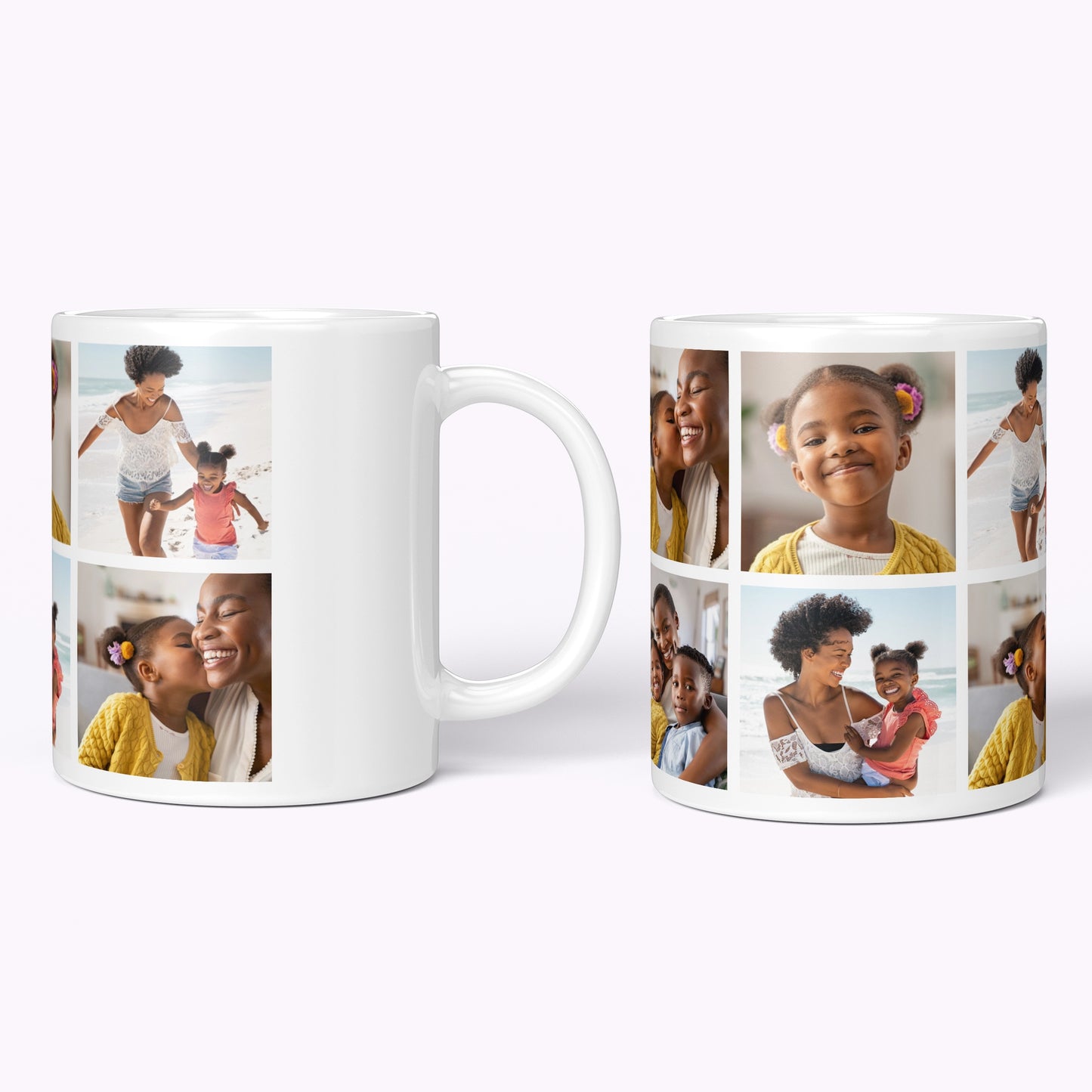 'Create Your Own' Personalised Photo Mug | 11oz Classic White Mug