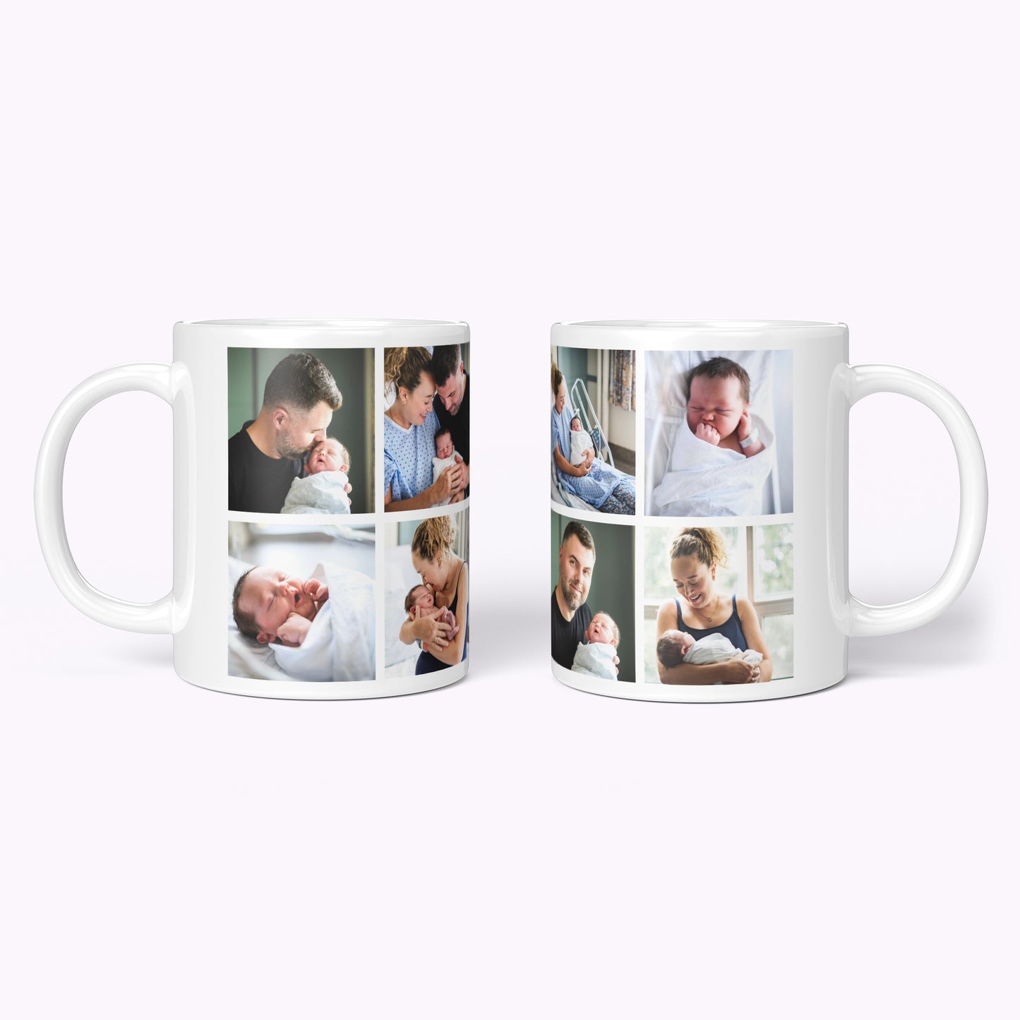 'Create Your Own' Personalised Photo Mug | 11oz Classic White Mug