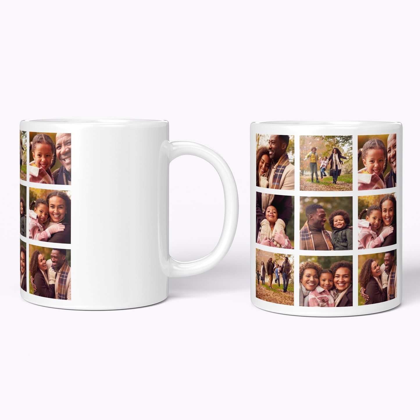 'Create Your Own' Personalised Photo Mug | 11oz Classic White Mug
