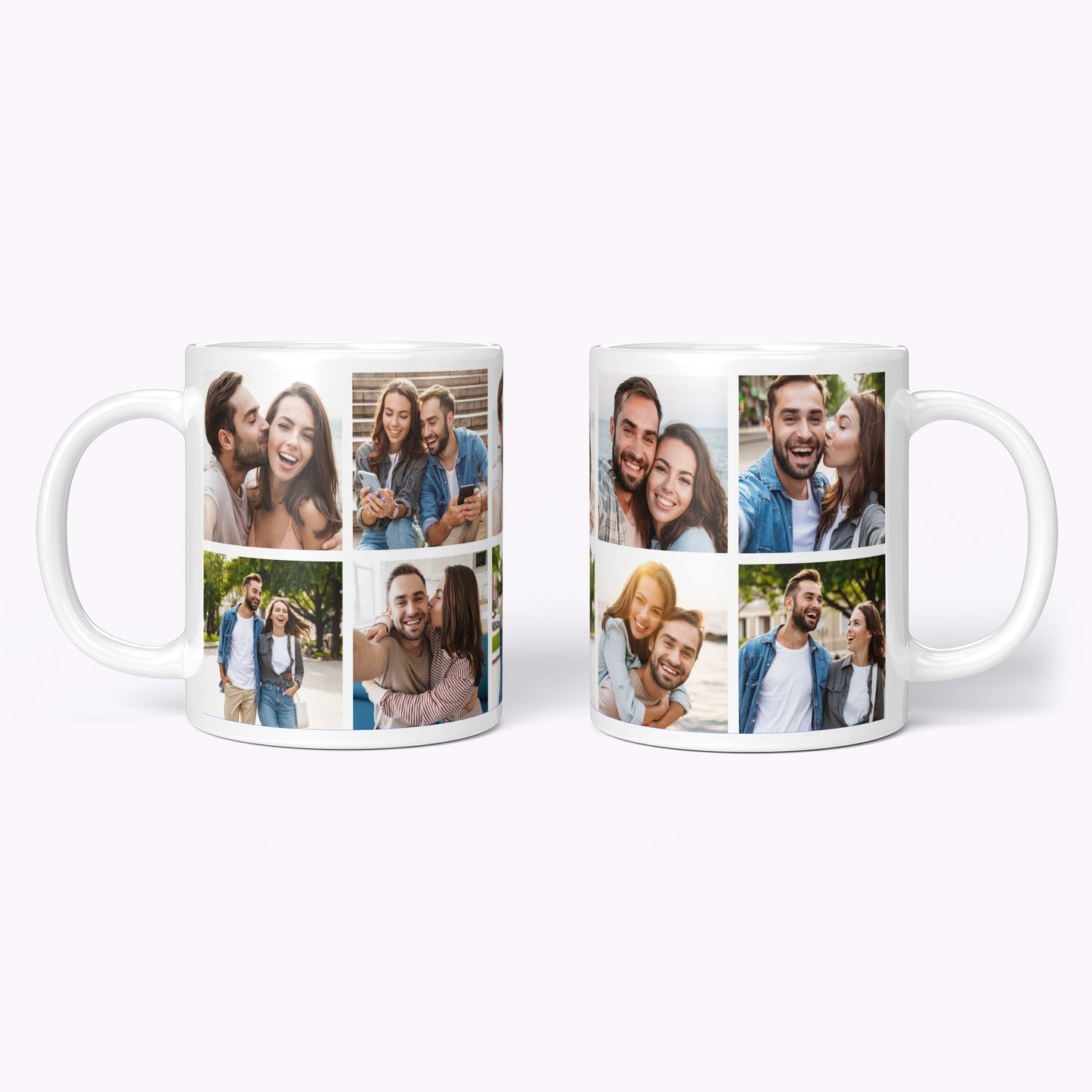'Create Your Own' Personalised Photo Mug | 11oz Classic White Mug