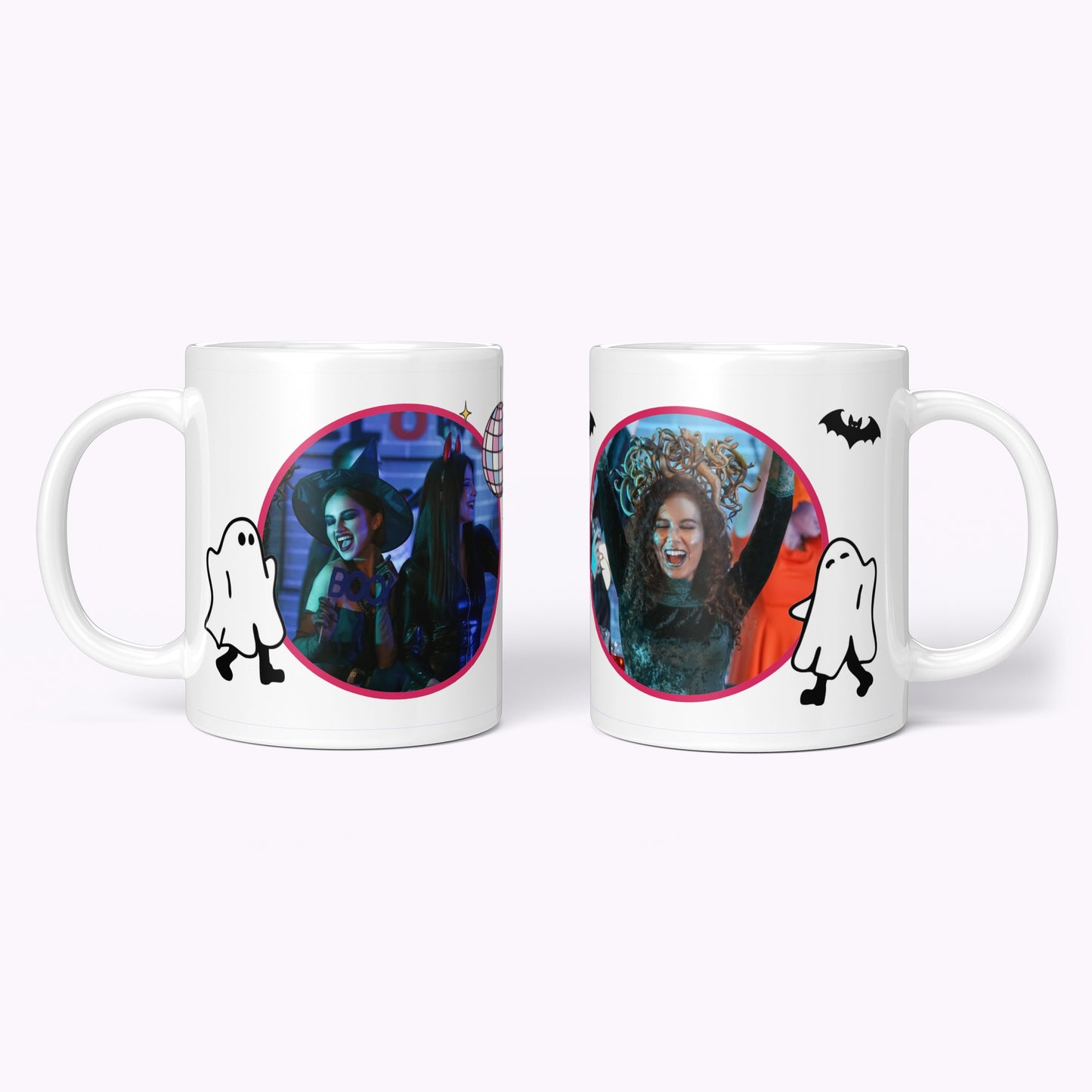 Ghouls Just Wanna Have Fun | Personalised Halloween 11oz Classic White Mug