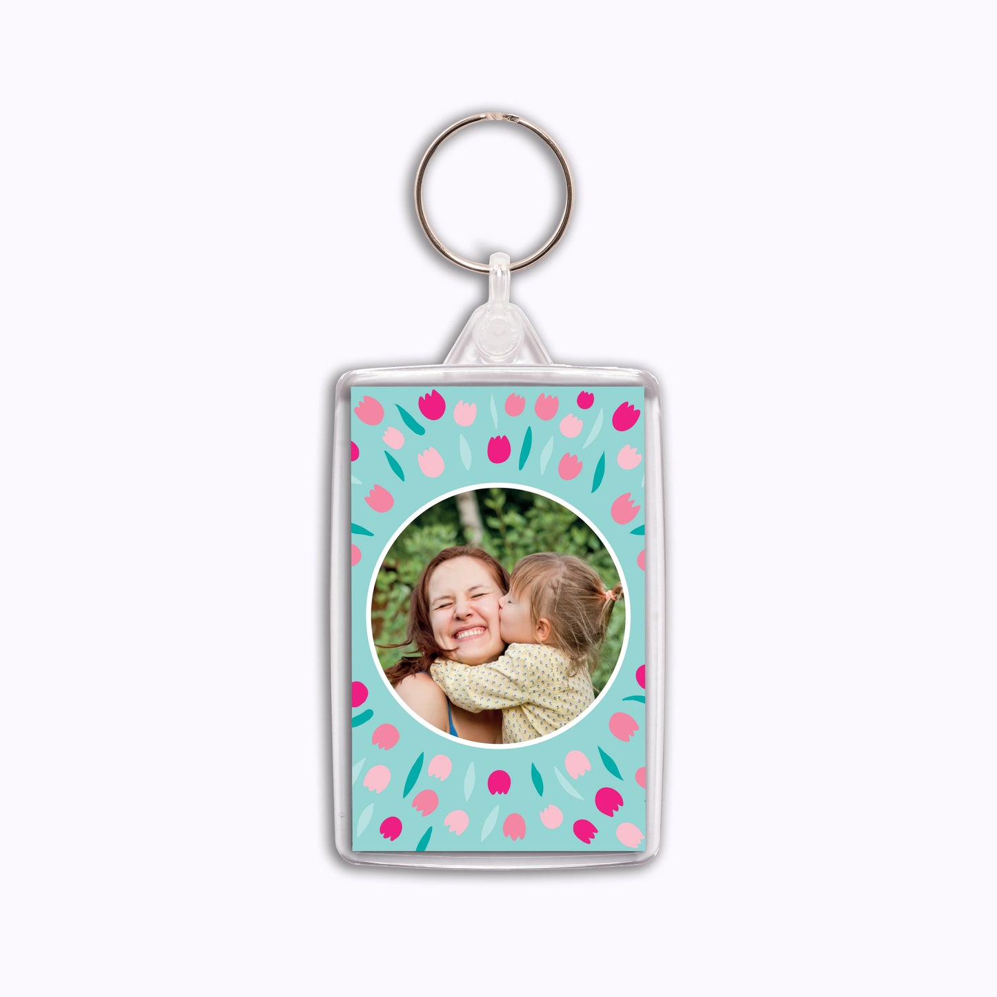 Blooming Lovely | Personalised Acrylic Keyring