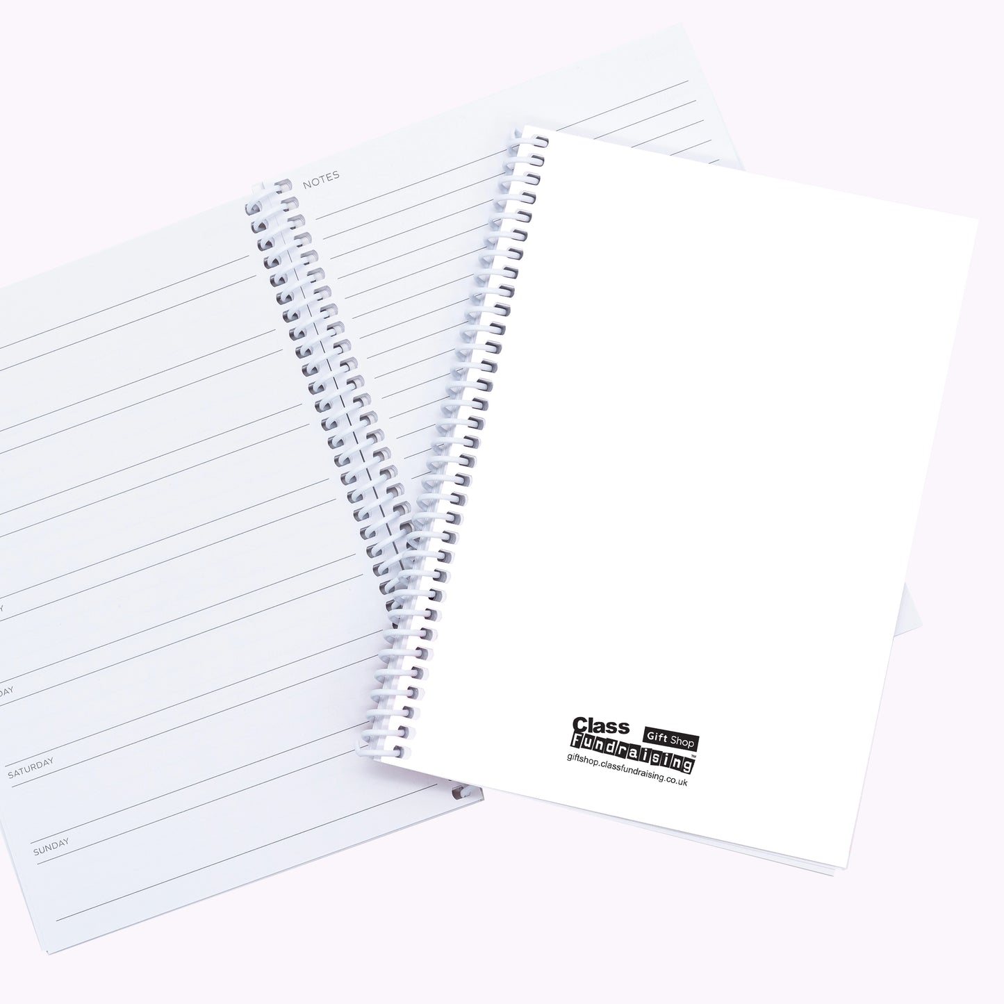 A5 Personalised Photo Ring Bound Weekly Organiser