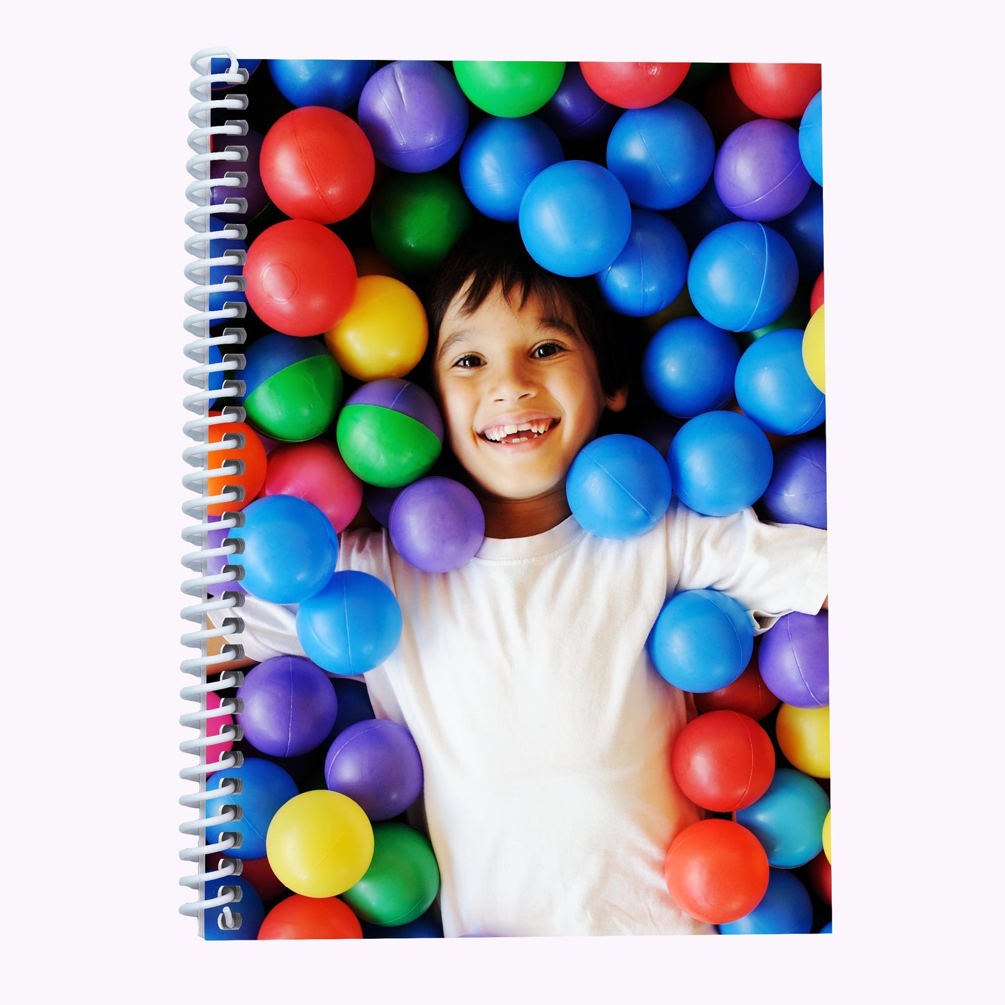 A5 Personalised Photo Ring Bound Weekly Organiser
