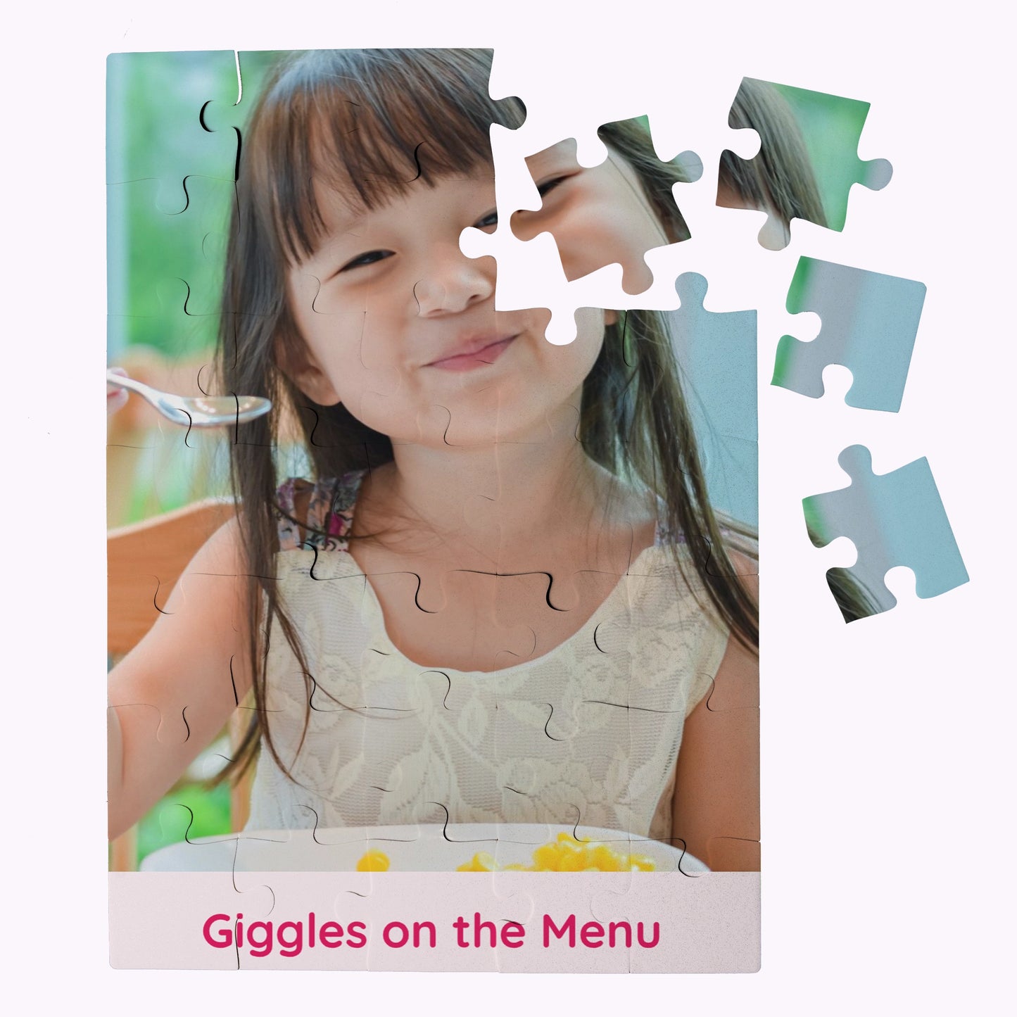 Design Your Own Puzzle - 35 Piece Personalised Jigsaw