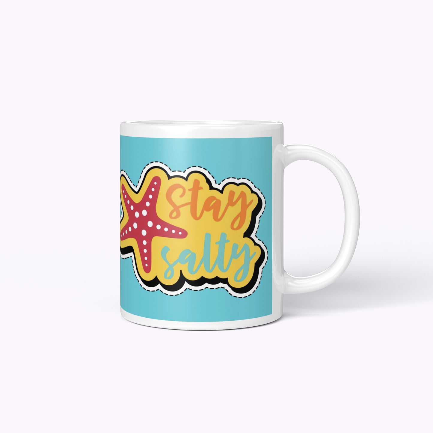Stay Salty | 11oz Classic White Mug
