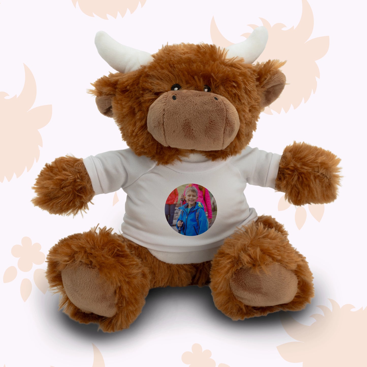Hamish the Highland Cow | Personalised Cuddly Soft Toy