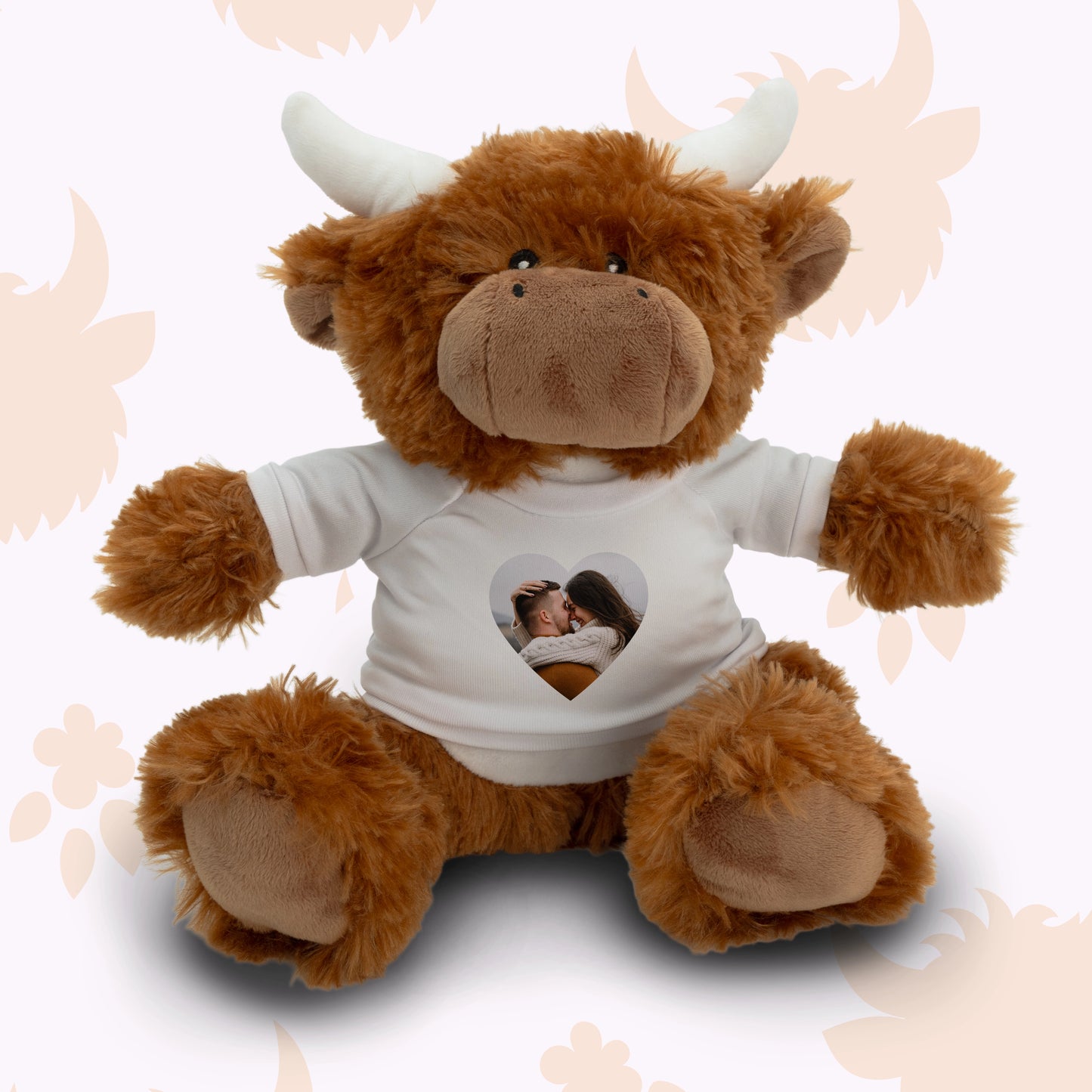 Hamish the Highland Cow | Personalised Cuddly Soft Toy