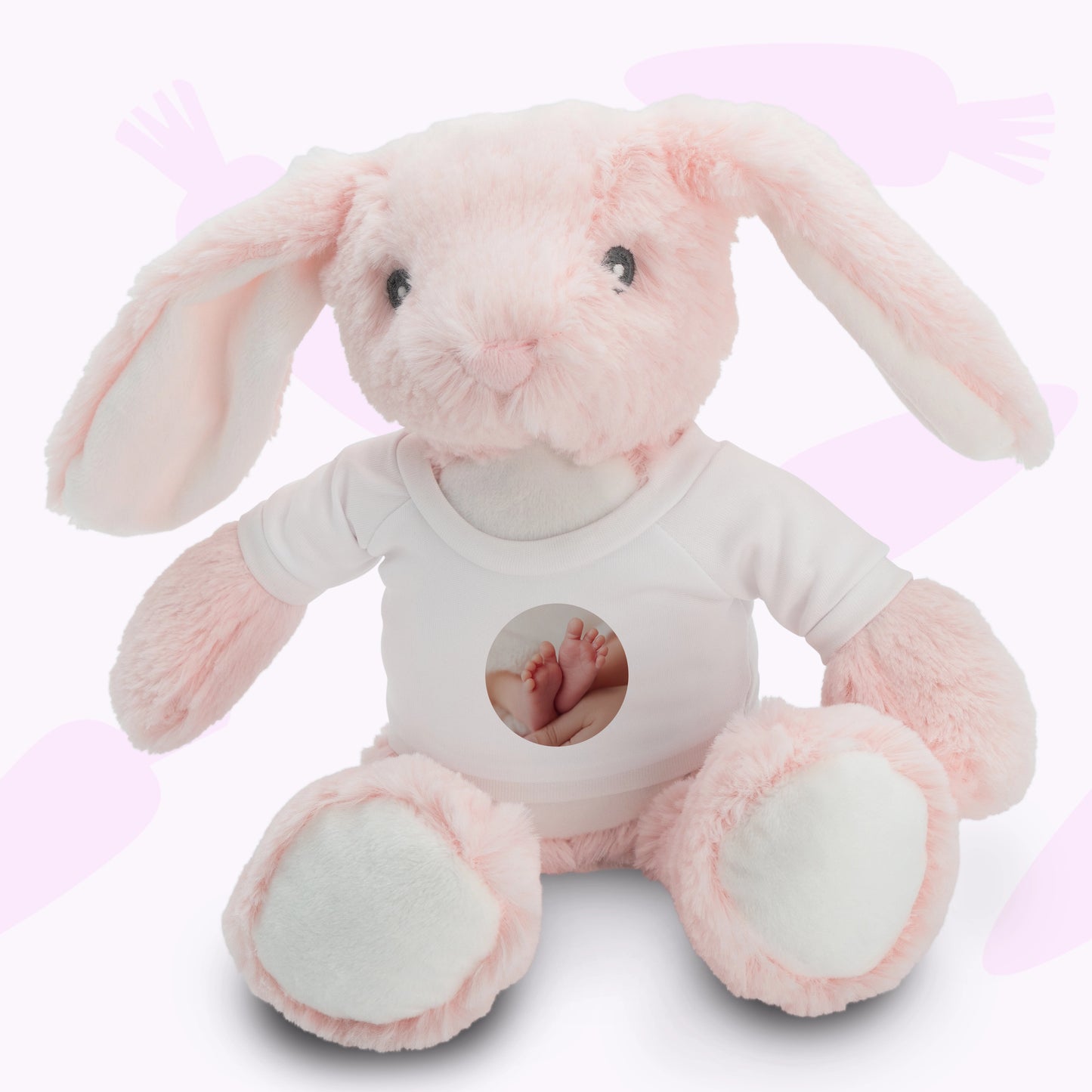 Mittens the Bunny | Personalised Cuddly Soft Toy