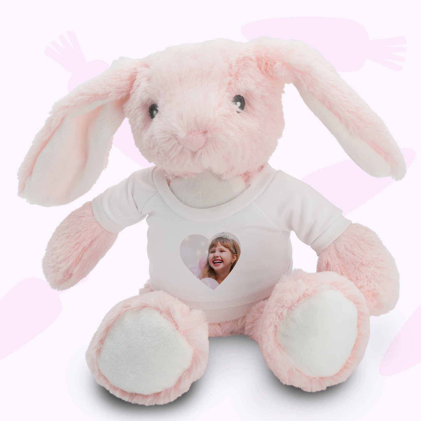 Mittens the Bunny | Personalised Cuddly Soft Toy