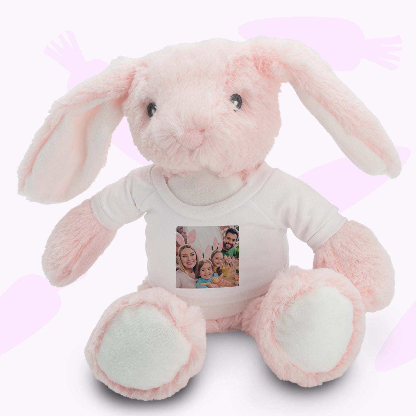 Mittens the Bunny | Personalised Cuddly Soft Toy