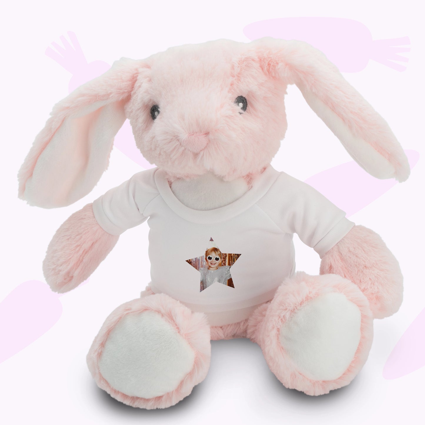 Mittens the Bunny | Personalised Cuddly Soft Toy