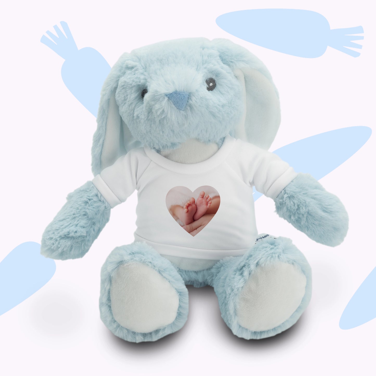 Sky the Bunny | Personalised Cuddly Soft Toy