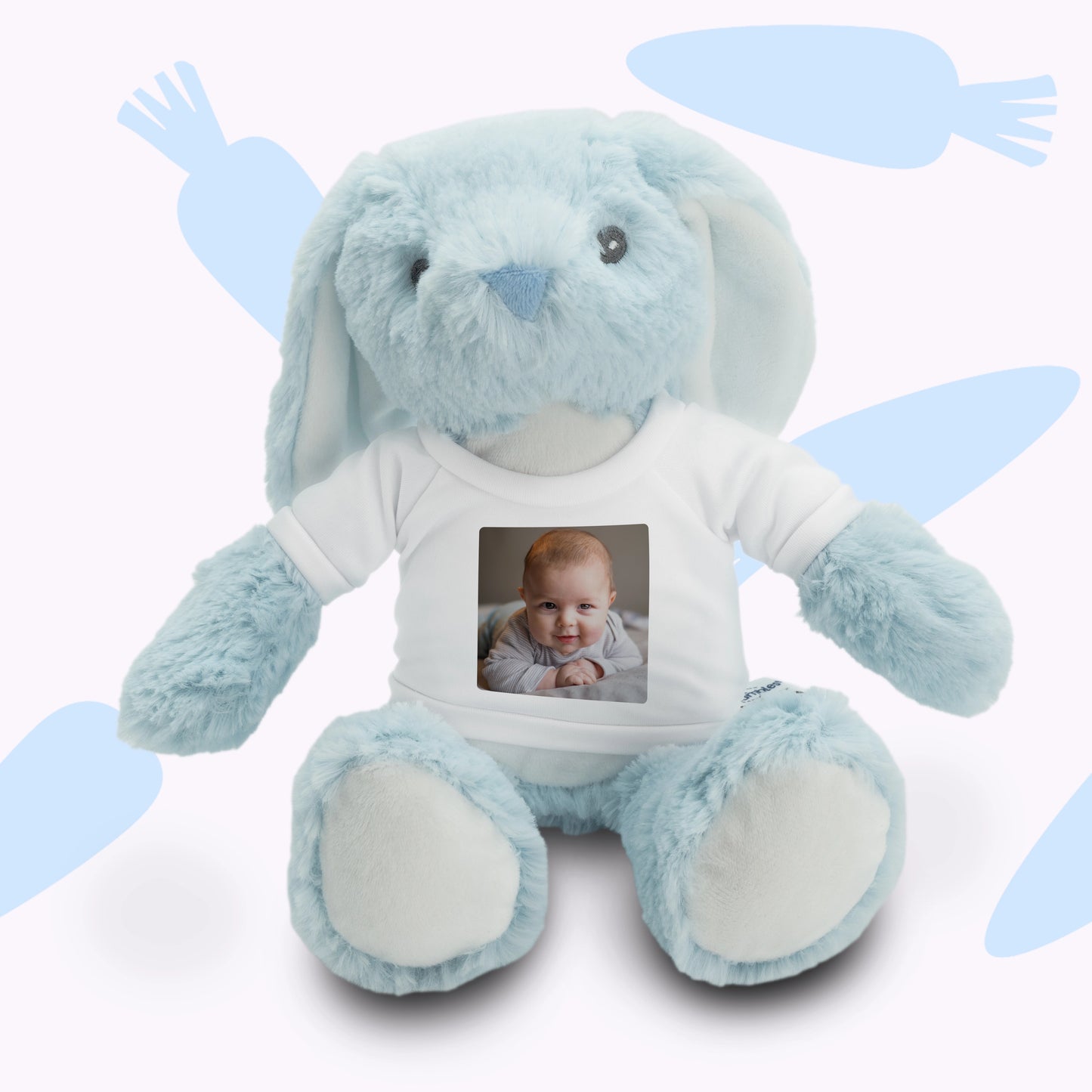 Sky the Bunny | Personalised Cuddly Soft Toy