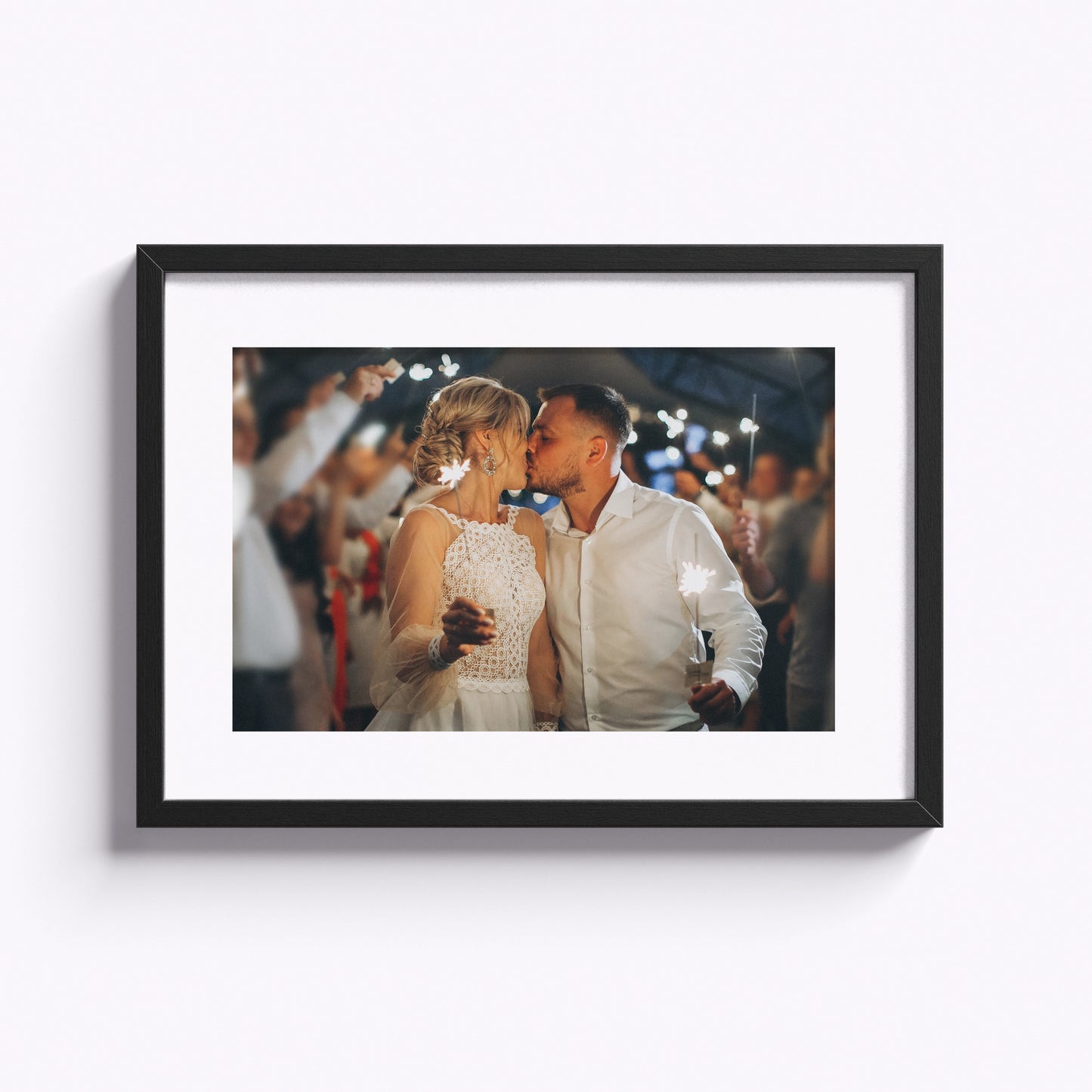 4" x 6" Personalised 'Upload Your Photo' Framed Prints with Mount