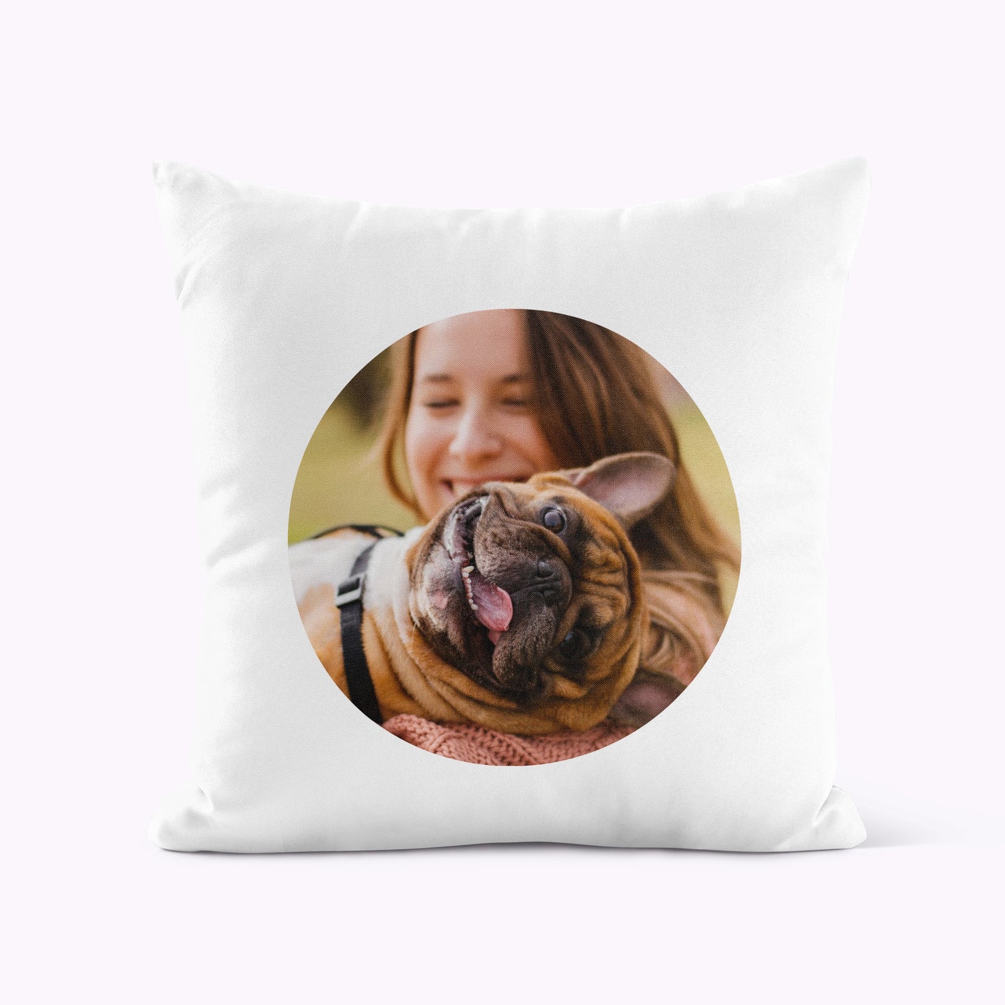 Personalised 45 x 45cm Photo Cushion Cover