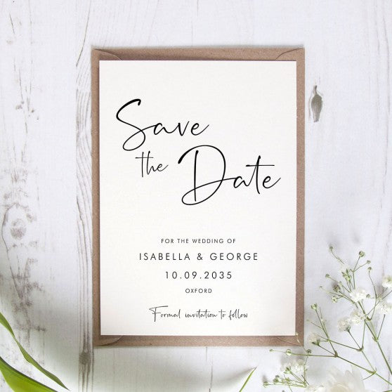 Save The Date Cards