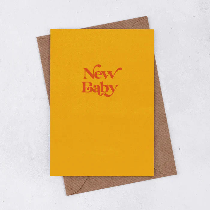New Baby Cards