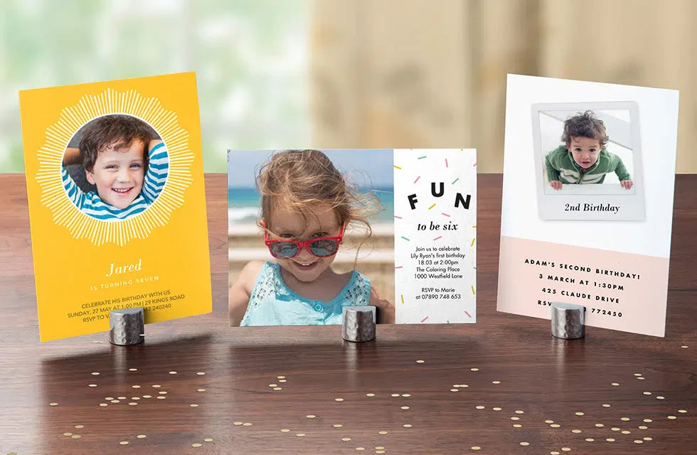 Kids Party Invites