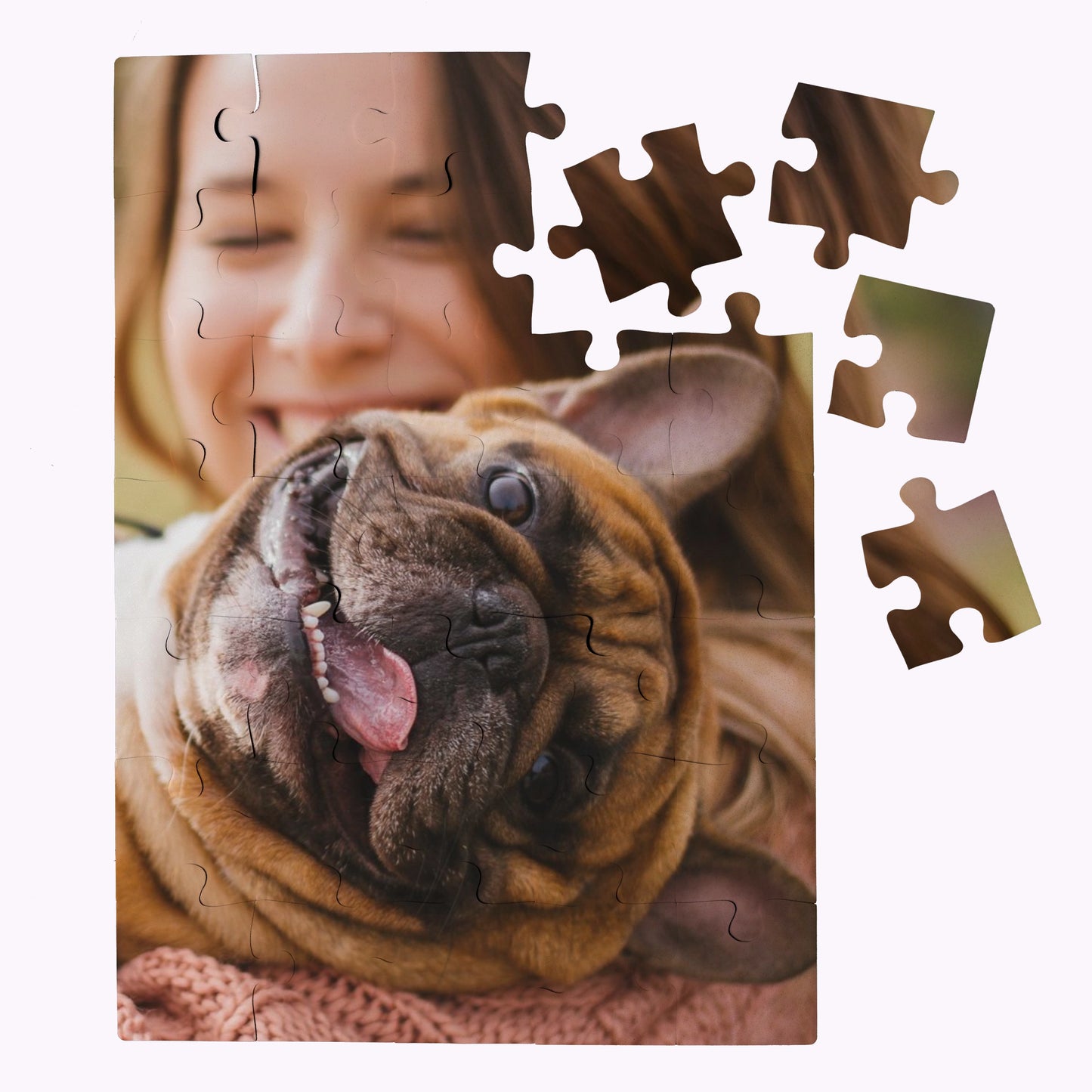 Design Your Own Puzzle - 35 Piece Personalised Jigsaw