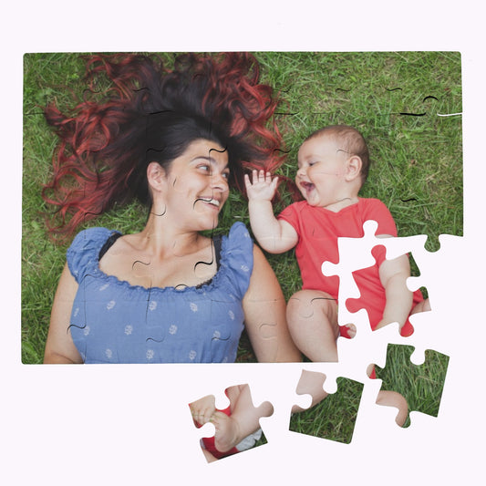 Design Your Own Puzzle - 35 Piece Personalised Landscape Jigsaw