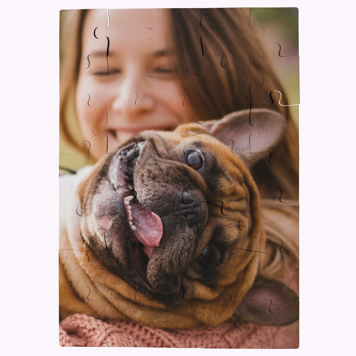 Design Your Own Puzzle - 35 Piece Personalised Jigsaw