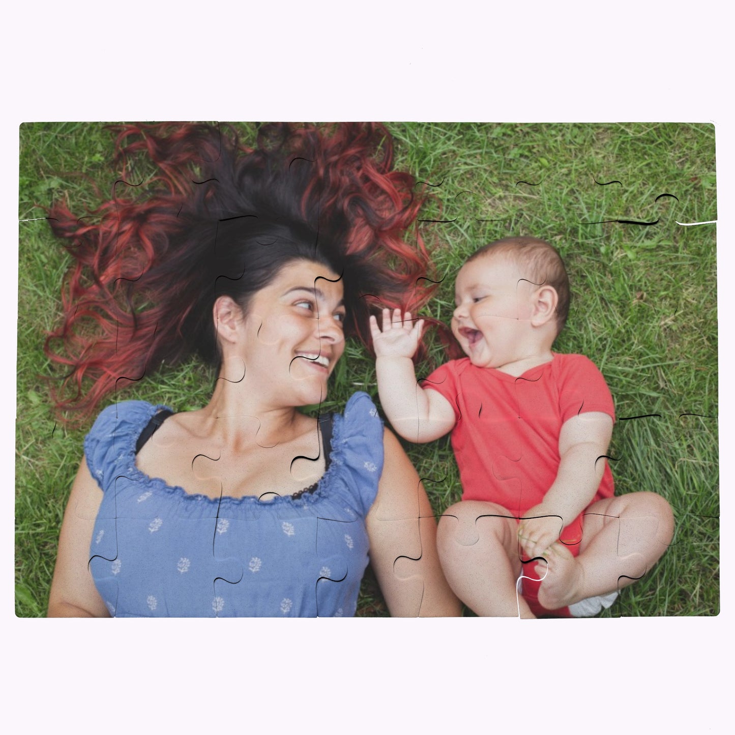 Design Your Own Puzzle - 35 Piece Personalised Landscape Jigsaw