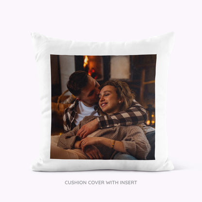 Personalised 45 x 45cm Photo Cushion