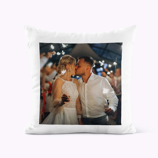 Single Photo Personalised Cushion