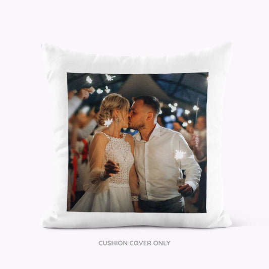 Personalised 45 x 45cm Photo Cushion Cover