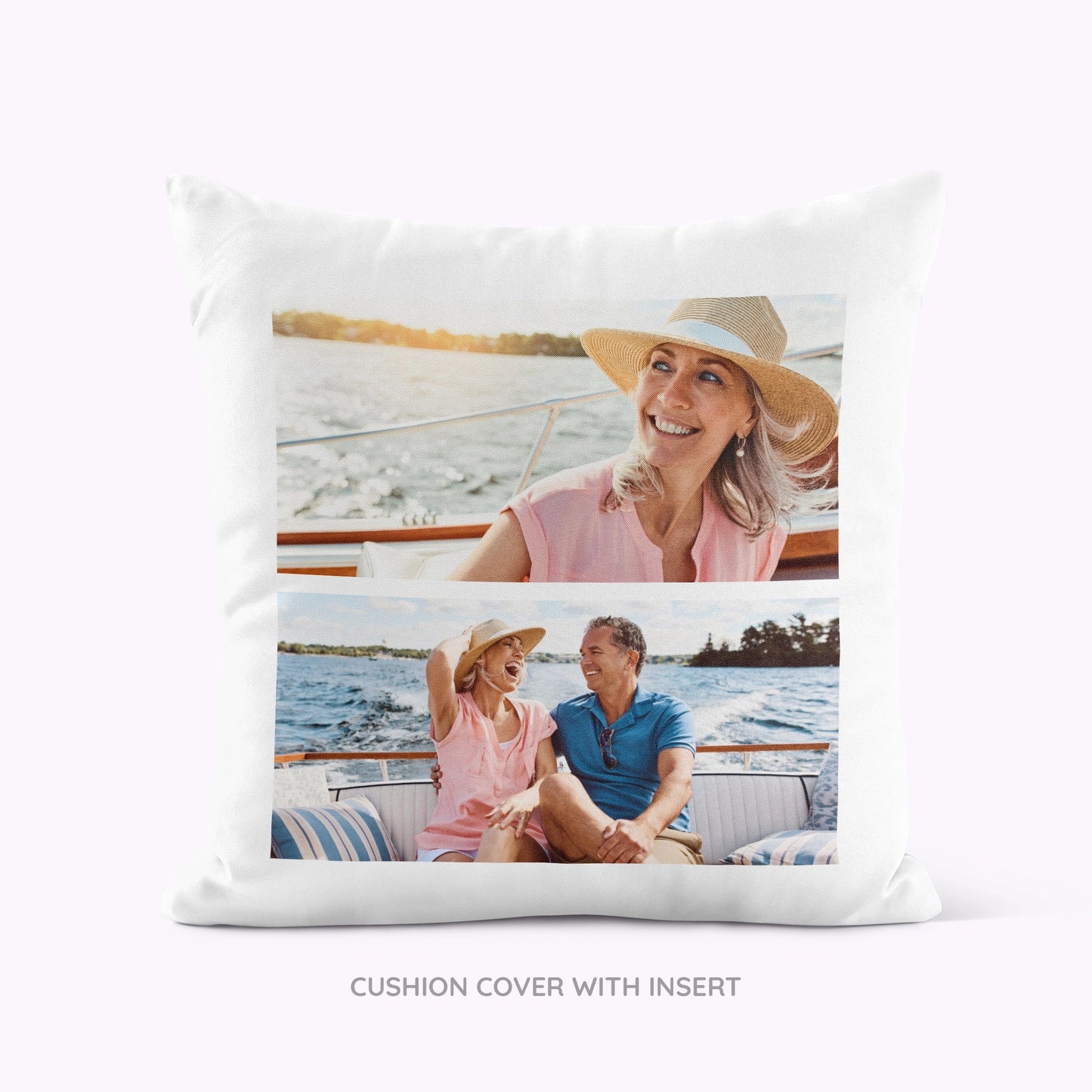 Personalised 45 x 45cm Photo Cushion