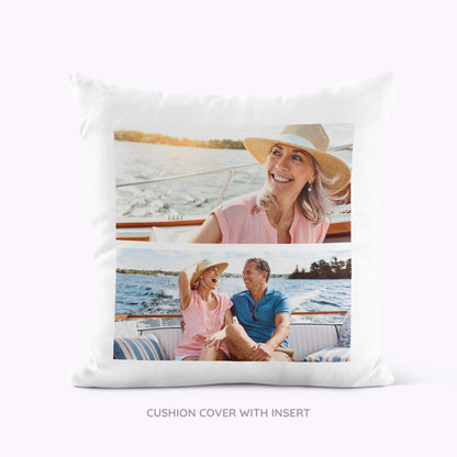 Personalised 45 x 45cm Photo Cushion