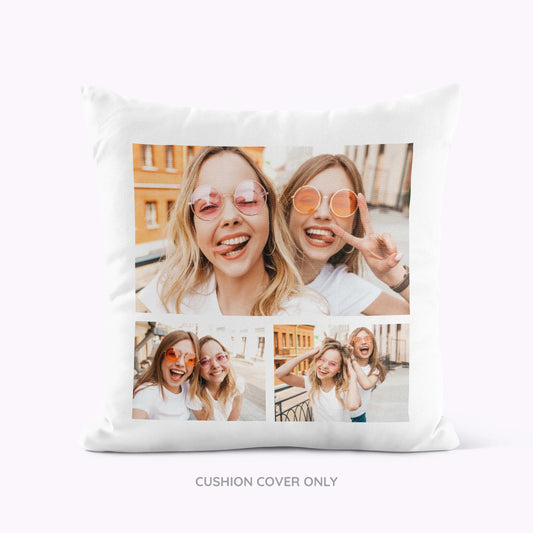 Personalised 45 x 45cm Photo Cushion Cover