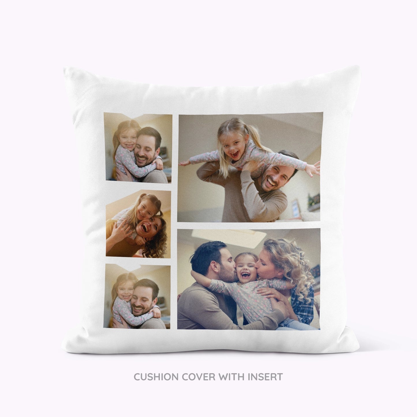 Personalised 45 x 45cm Photo Cushion