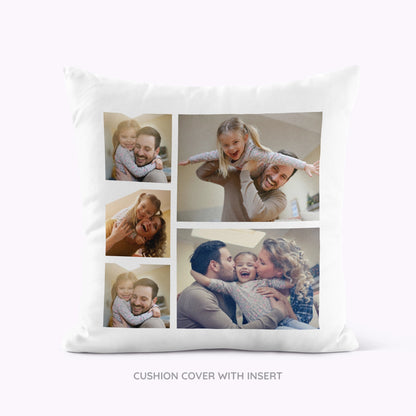 Personalised 45 x 45cm Photo Cushion