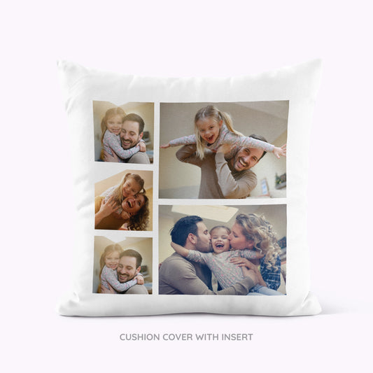 Personalised 45 x 45cm Photo Cushion