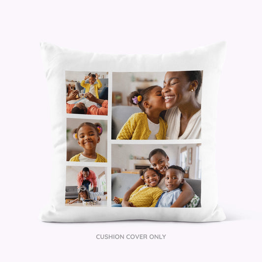 Personalised 45 x 45cm Photo Cushion Cover