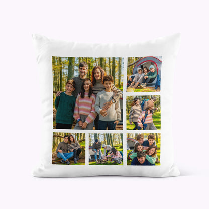 Personalised 45 x 45cm Photo Cushion