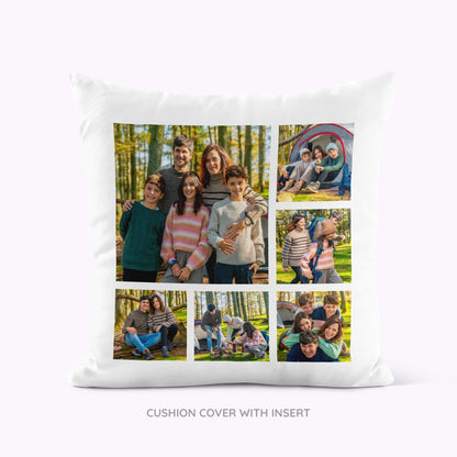 Personalised 45 x 45cm Photo Cushion