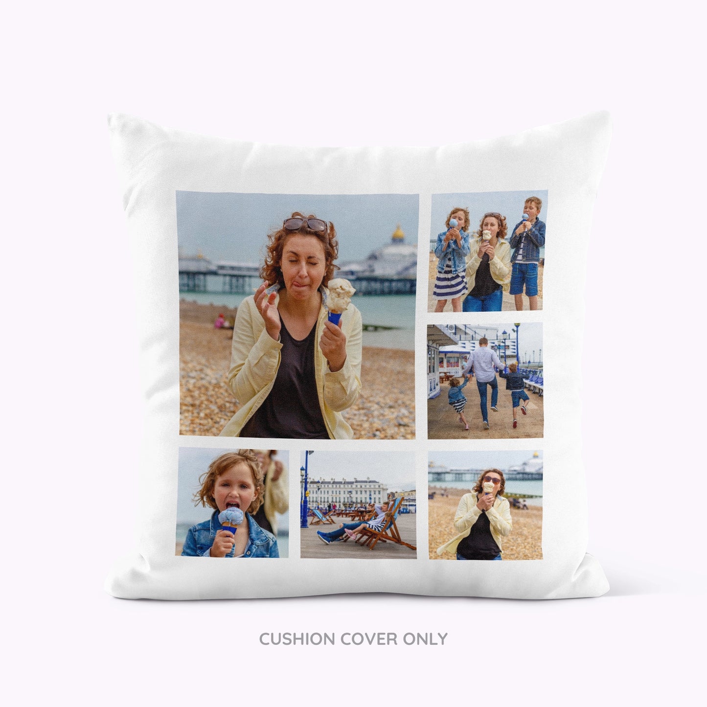 Personalised 45 x 45cm Photo Cushion Cover
