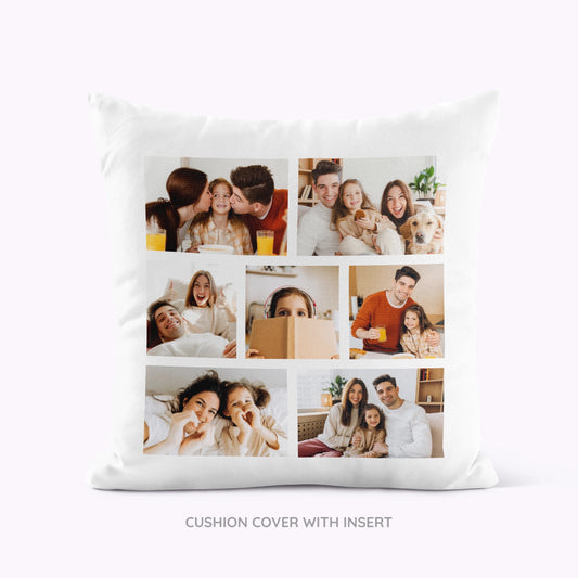 Personalised 45 x 45cm Photo Cushion