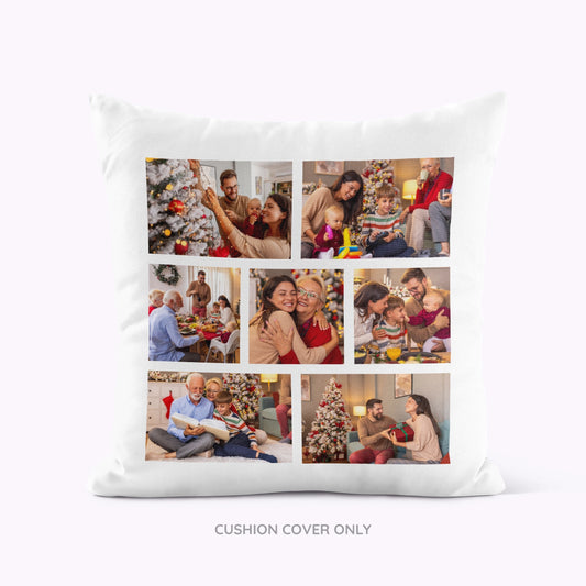 Personalised 45 x 45cm Photo Cushion Cover