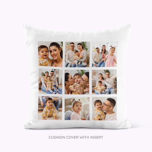 Personalised 45 x 45cm Photo Cushion