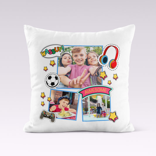 Awesome Memories | 45 x 45cm Cushion with Insert