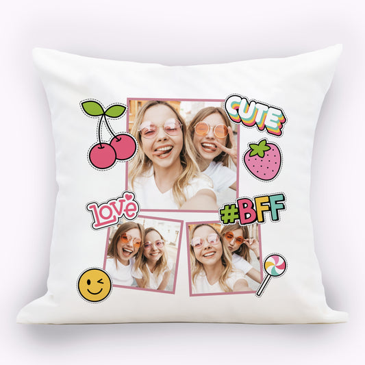 Best Friends Forever | 45 x 45cm Cushion with Insert