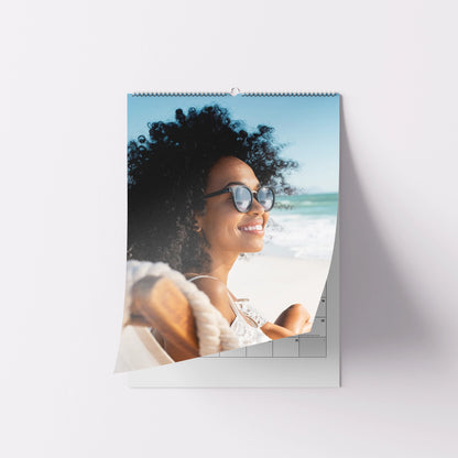 Personalised A3 Photo Wall Calendar