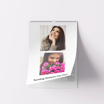 Personalised A3 Photo Wall Calendar