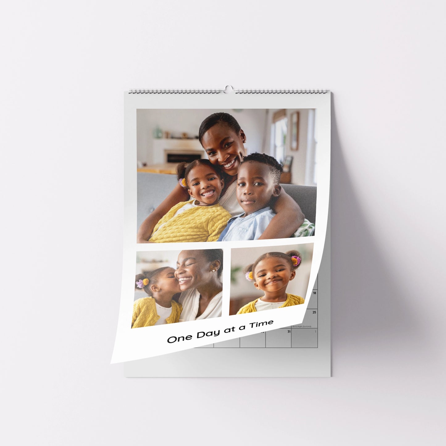 Personalised A3 Photo Wall Calendar